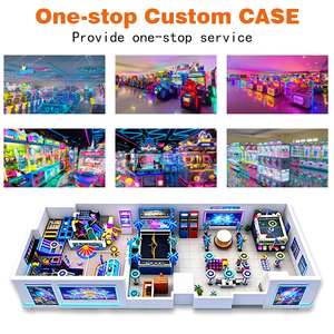 Guangzhou Super Mega Mini Machine à griffes de type Brick Built, Machine d'arcade familiale Money Air - Product Image 5