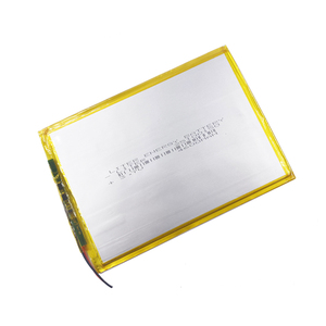 מותאם אישית <span class=keywords><strong>3.7v</strong></span> <span class=keywords><strong>4600mah</strong></span> 25100150 ליתיום פולימר ליטיום סוללה עבור Tablet Pc ספר אלקטרוני - Product Image 2
