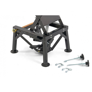Meilleures ventes OEM JJPTOOLING MLT006 Table élévatrice pour <span class=keywords><strong>moto</strong></span> en acier, manuelle, hydraulique, à double ciseaux, support pour <span class=keywords><strong>moto</strong></span>, capacité de levage de 135 kg - Product Image 4