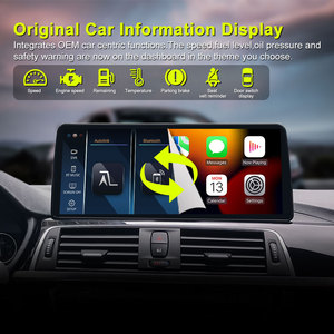 12,3 дюймов для автомобильной стереосистемы BMW E87 (2006-2012) CIC мультимедийный беспроводной CarPlay Android USB Linux Встроенный GPS DSP - Product Image 4