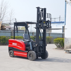<strong>2026</strong> Best Selling CPD-25 2.5 Ton 4WD Solid Tires Electric <strong>Forklift</strong> Truck For Narrow Aisles Factories - Product Image 4