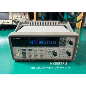 เครื่องวัดความถี่ Keysight Agilent 53132A-010 225 MHz มัลติมิเตอร์ ออสซิลโลสโคป - Product Image 1