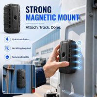 Traceur GPS HB-209C 20000mAh pour véhicules, longue autonomie, dispositif de suivi magnétique puissant, localisation en temps réel pour voitures, camions et biens