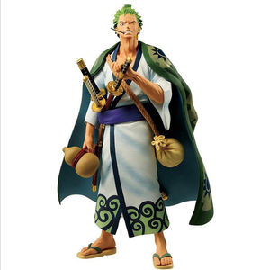 Produits les plus vendus 2023 Vente en gros OEM PVC Vinyle PU Luffy <span class=keywords><strong>One</strong></span> <span class=keywords><strong>Piece</strong></span> Zoro Sword <span class=keywords><strong>Manga</strong></span> Figurine d'action Zoro - Product Image 6