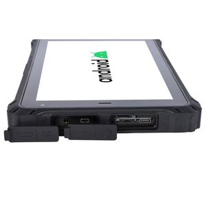 Tablette industrielle robuste Android 10,1'' avec 4G LTE, WIFI, ports RJ45/USB2.0/RS232, lecteur de codes-barres 2D, NFC, RFID UHF - Product Image 5