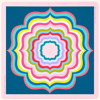 Nouveau 2026 Tapis de Mahjong Américain Style Niche, Housse de Table de Jeu de Luxe Imperméable, Tapis de Jeu Carré 33 pouces en Néoprène avec Sac