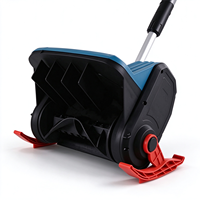 Pelle à neige sans fil de 12 pouces, pelle à neige portable, machine de déneigement pour allée, trottoir, équipement d'atelier extérieur d'hiver