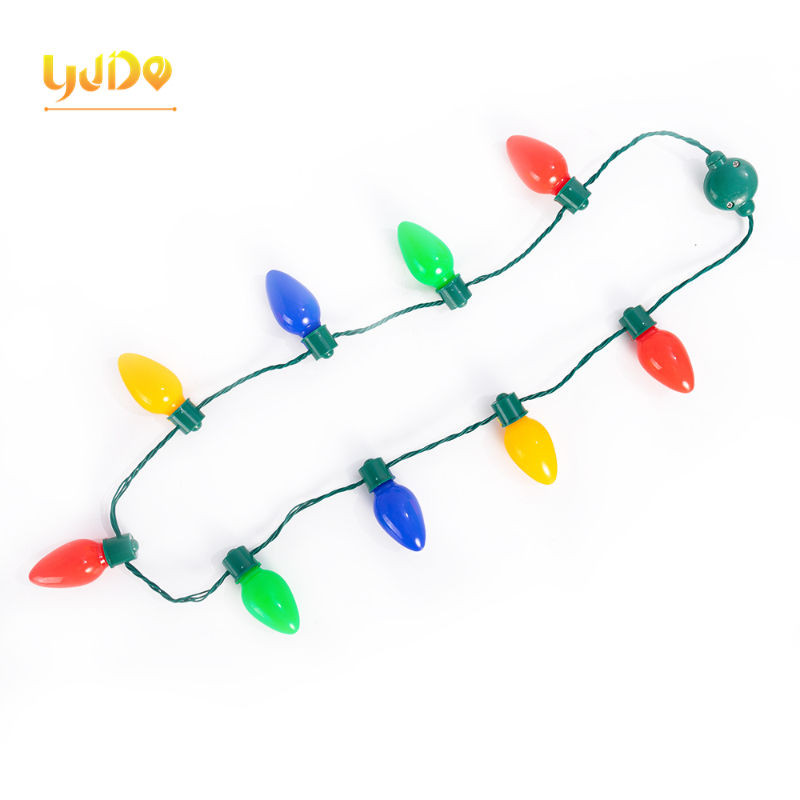 Best Selling Christmas Lights Necklaces Illuminate Your Holiday