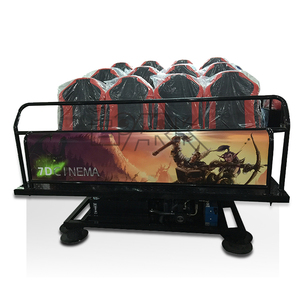 Atractivo Cine en <span class=keywords><strong>Casa</strong></span> Móvil de 6 Plazas, Máquina de Juegos de Simulación VR para <span class=keywords><strong>Ganar</strong></span> Dinero, 4D 5D 7D - Product Image 2
