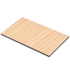 De aluminio de grano de <span class=keywords><strong>madera</strong></span> de panel compuesto de pared interior material decorativo acp exterior fachada de edificio - Product Image 6