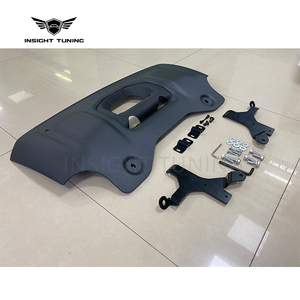 Accesorios todoterreno 4X4, protección de la parte inferior del coche, placa Bash <span class=keywords><strong>2022</strong></span> 2023 para Land Rover Defender 110, placa de deslizamiento - Product Image 4