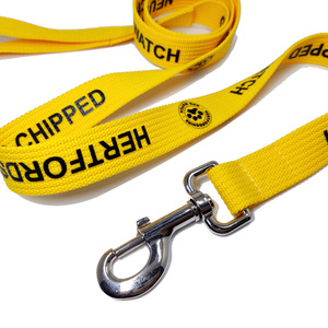 Correa para Mascotas Personalizada con Logotipo, Duradera, de Poliéster Estampado, Suave, con Gancho Metálico Resistente para Perros y Gatos, Accesorios para Pasear - Product Image 6