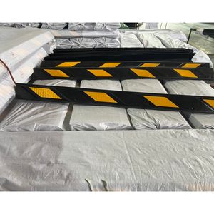 Barriere di Sicurezza per Parcheggi in Gomma Riciclata al 100%, Protezioni per Pareti di Garage, Barriere Stradali - Product Image 5