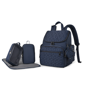 <span class=keywords><strong>Mochila</strong></span> Pañalera Personalizada <span class=keywords><strong>de</strong></span> Gran Capacidad con Correas para Cochecito, Impermeable y Multifuncional - Product Image 1