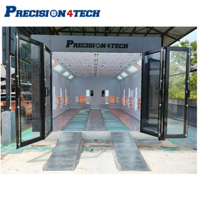 Cabine de peinture automobile standard à haute efficacité pour garage et atelier de carrosserie - Product Image 5