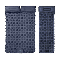 Matelas Gonflable Automatique Nouvelle Génération pour le Camping en Plein Air – Coussin d'Air Portable Individuel pour Tentes et Sol