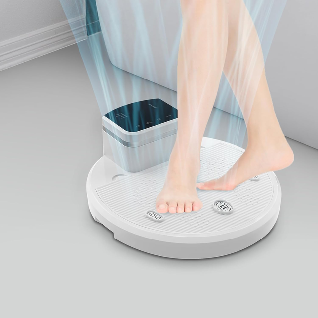Full Body Dryer After Shower Heater Blow Dryer with Practical LCD Control Panel 4 Wind Speeds Whole Body Dryer for Bathroom Pool