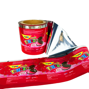 Rouleau <span class=keywords><strong>de</strong></span> <span class=keywords><strong>film</strong></span> plastique personnalisé pour emballages alimentaires, étanche, souple, recyclable, thermoscellable, <span class=keywords><strong>film</strong></span> PET laminé flexible pour l'alimentation - Product Image 3