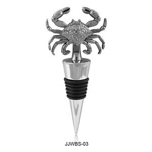 Machen Sie Ihre eigenen Weinflaschen verschlüsse in Krabben form - Product Image 1