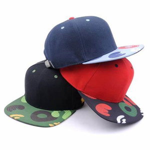 Gorras Snapback Personalizadas de Alta Calidad al por Mayor para Hombre, con Visera Plana, Lisas, Nuevas, de 6 Paneles, con Logotipo Bordado - Product Image 2