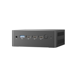 Soporte de pantalla Dual 4K 60Hz A BORDO 8G LPDDR5 5USB Intel 12th Gen N100 4 núcleos 4 hilos Win10/<span class=keywords><strong>11</strong></span> - Product Image 1
