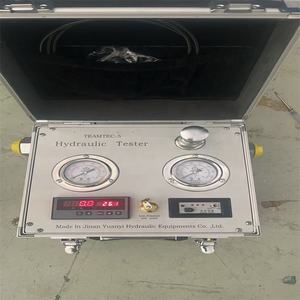 Ekskavatör, hidrolik valf basınç test cihazları için dijital taşınabilir hidrolik pistonlu pompa basınç test cihazı - Product Image 3