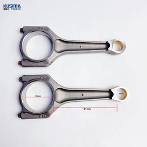 Bielle de biche de biche pour moteur kuishi, 4 pièces, compatible avec <span class=keywords><strong>BMW</strong></span> N42, <span class=keywords><strong>N43</strong></span>, N46, E90, E60, E87, <span class=keywords><strong>320i</strong></span>, 120i, X1, X3, 1.8L, 2.0L - Product Image 4