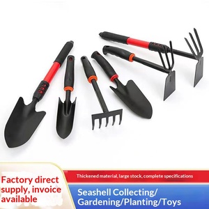 Outils de jardinage pour planter des fleurs et des légumes, petite pelle pour creuser la terre, pour l'intérieur et l'extérieur, balcon, désherbage, ameublissement du sol, pelle en fer - Product Image 6