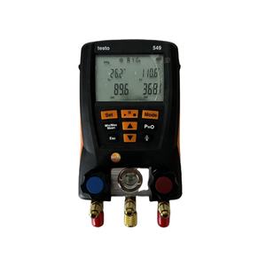 새로운 Testo 549 보급형 디지털 매니폴드 - Product Image 1
