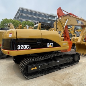 รถขุดตีนตะขาบ CAT 320CL มือสอง ขนาด 20 ตัน ระบบไฮดรอลิก ยี่ห้อแคตเตอร์พิลลาร์ สำหรับงานก่อสร้าง - Product Image 4