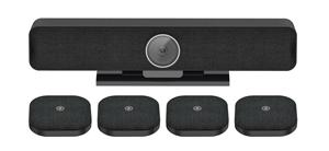 Système de conférence haut-parleurs <span class=keywords><strong>Microphone</strong></span> sans fil Vidéo et audio Montre Cam Enregistreur Émetteur Récepteur Câbles - Product Image 2