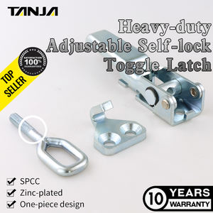 Loquet à bascule réglable robuste pour l'industrie, boucle en U pour l'ingénierie, pince à fermoir - Product Image 3