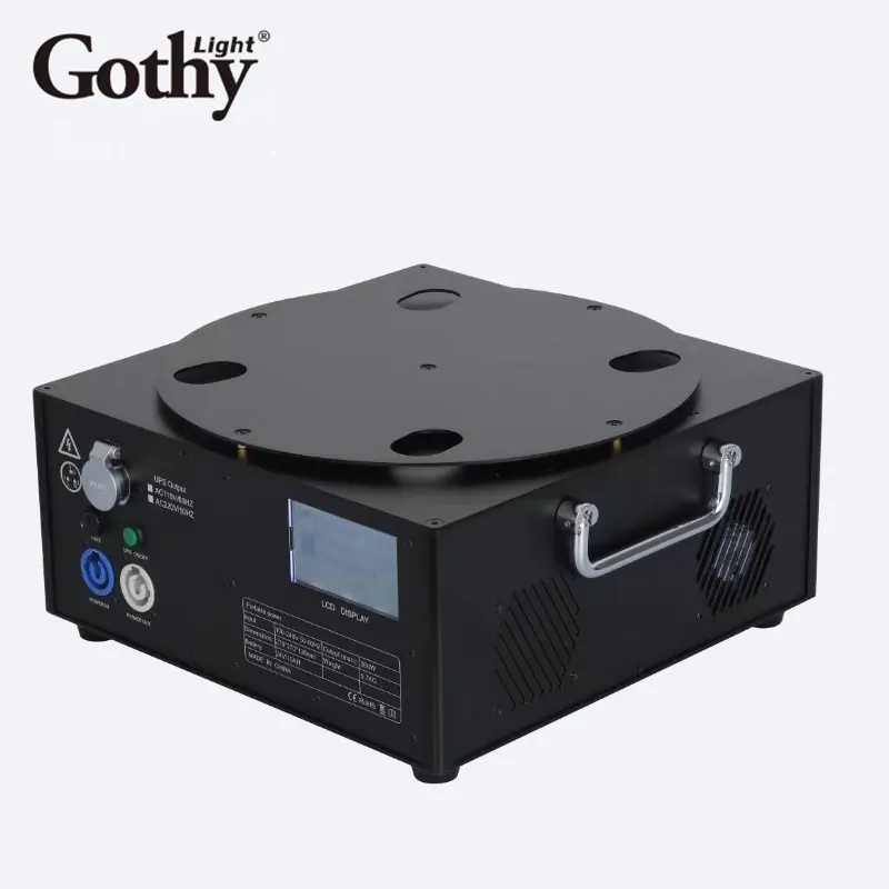 Gothylight 750W Batterijbasis Voor Koude Vonk Machine Draagbare Batterij