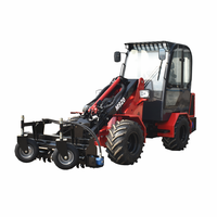 Chargeur frontal télescopique multifonction STEEL CAMEL M920, tracteur à roues avant 4x4, transmission hydrostatique, moteur Kohler