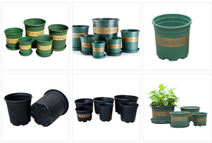 Gallon Nursery Pot/Garden <b>Planter</b> Pots/Nursery Plant Container - Product Image 4