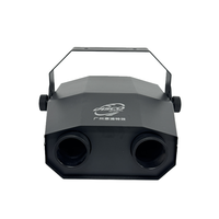 Pistolet à air CO2 portable et facile à transporter pour une utilisation sur scène, avec une longue autonomie de batterie et utilisable librement lors de tournées et de spectacles