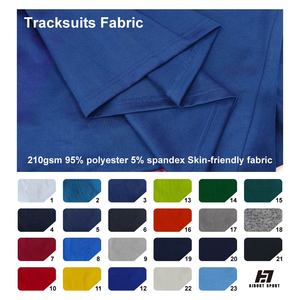 Aibort pour un tissu respirant à fort flux d'air, évacuation de la transpiration, extensible, maintien de la forme assuré, confort stable, ensembles de survêtements de football personnalisés - Product Image 3