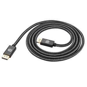 ULT-UNITE Cổng Hiển Thị Bán Chạy Cáp DP 1.2 4K 60Hz 2K 144Hz Cáp <span class=keywords><strong>DisplayPort</strong></span> Sang <span class=keywords><strong>DisplayPort</strong></span> - Product Image 5