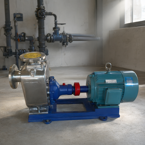 Pompe à eau centrifuge horizontale en fonte pour l'irrigation et le drainage industriels - Product Image 2