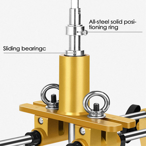 Hướng Dẫn Khoan Nhanh Gia Công Gỗ Bộ Dụng Cụ Mở Lỗ Khóa Cửa Cho Bộ Rãnh Đục Lỗ Cửa Gỗ - Product Image 5