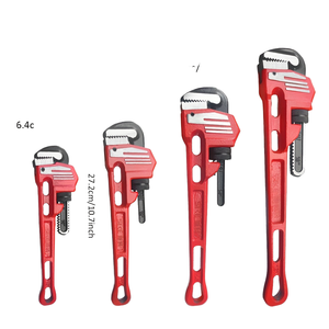 Heavy Duty 12inch Industrial Adjustable Large Opening Multi-Function Plumbing <b>Hand</b> <b>Tool</b> 11105 DIY Carbon Steel Wrenc - Product Image 1