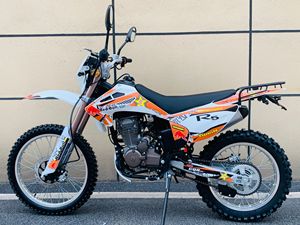 Motocicleta Kew <span class=keywords><strong>Mini</strong></span> de 250cc con Doble Freno de Disco, Motor Potente de 4 Tiempos, Motocicleta Todoterreno <span class=keywords><strong>Enduro</strong></span> de 250cc - Product Image 3