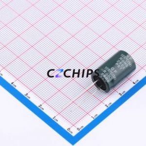 Condensador Electrolítico de Aluminio de 1500uF 25V 13x21GF, Montaje de Orificio Pasante, D13xL21mm, 1500uF 20% 25V 1.9A-100kHz - Product Image 2