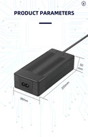 Adaptateur d'alimentation 12V 6A personnalisé pour serveur NAS / Cloud avec certification CE PSE UL KC
