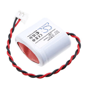 Batteria per Siemens Sintony LB350334, allarmi etichetta CESAR, Claviers RAK22, LB350334, MGL0020, BL950 6.00V 800mAh / 4.8Wh - Product Image 2