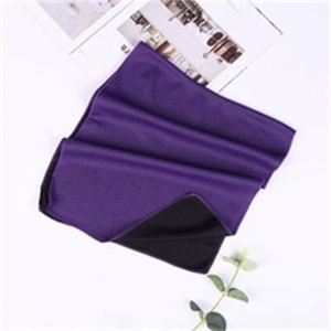 Solid Color Polyester Quick-Dry Cooling Hoodie Knitted Technique Sports Towel for Hot Weather Neck <b>Face</b> Wrap - Product Image 3
