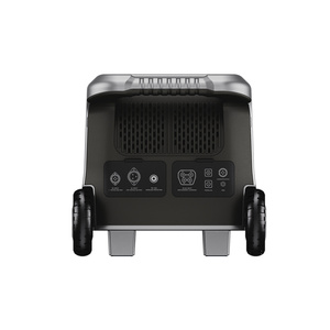 สถานีพลังงานแสงอาทิตย์แบบพกพา 2400W เครื่องกำเนิดไฟฟ้าแบตเตอรี่สำหรับใช้งานกลางแจ้ง พร้อมแรงดันไฟฟ้า 110V ถึง 240V สำหรับใช้ในบ้าน ชนิดปลั๊ก SC-2000 พอร์ตสถานีพลังงาน - Product Image 3