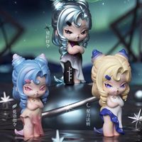 Figurine de collection authentique DODO NAMI Frozen Fantasy & Sci-Fi en PVC, jouet mystère surprise en boîte opaque, décoration de bureau