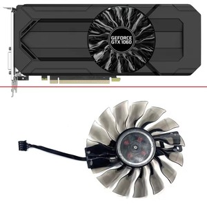 NOUVEAU Ventilateur de refroidissement 85mm 4pin GA92S2H pour palit GTX <span class=keywords><strong>1060</strong></span> JETSTREAM gtx1060 Storm X gtx960 970 <span class=keywords><strong>980</strong></span> ventilateurs de carte vidéo - Product Image 1