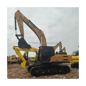 30 toneladas de excavadora barata Sany Heavy Industry SANY 305 SY305 SY305H Excavadoras hidráulicas sobre orugas a la venta - Product Image 3